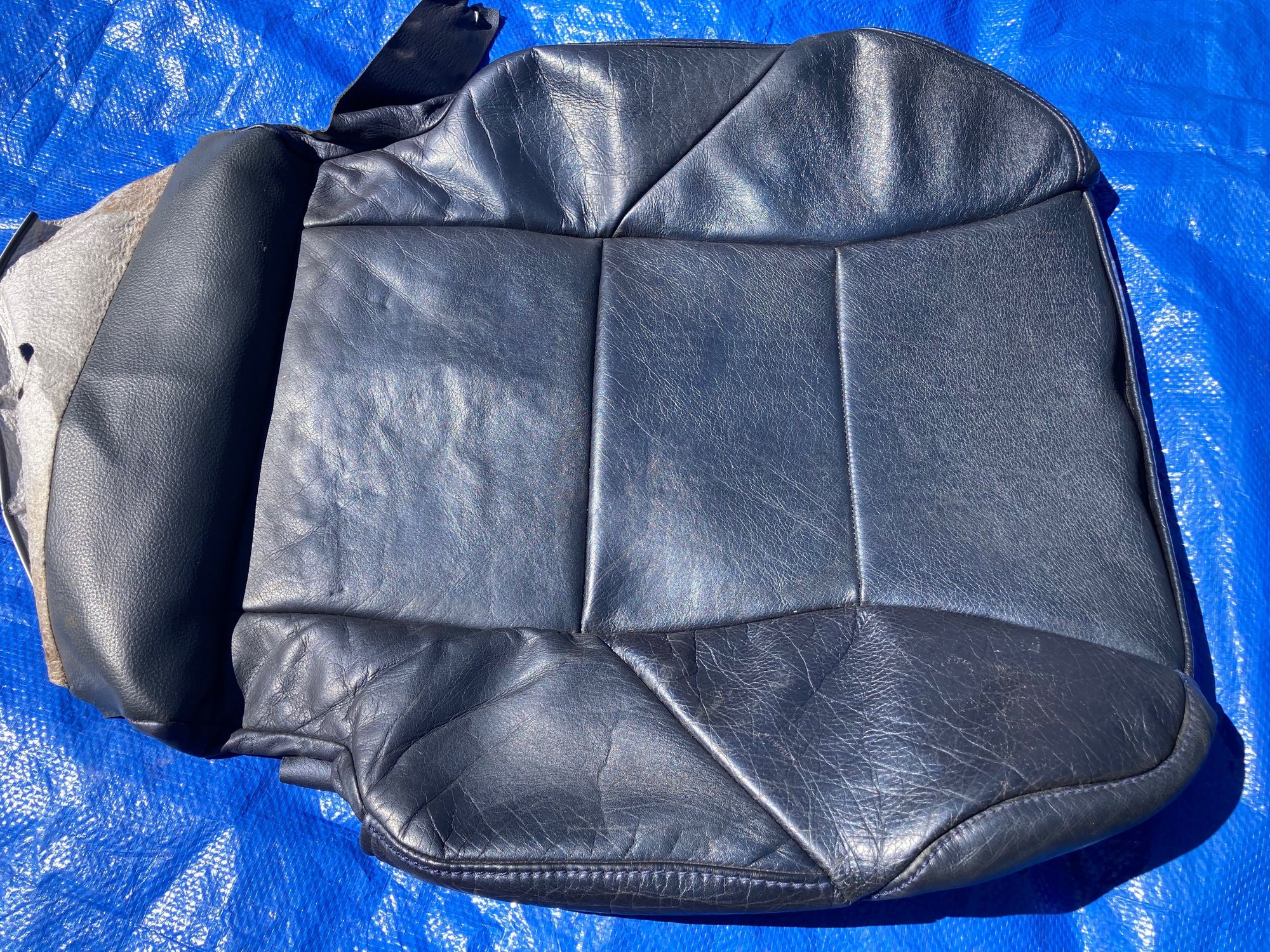 Interior/Upholstery - 2004 volvo v70r s60r norkap drivers side leather pieces top bottom - Used - 2004 Volvo All Models - Sacramento, CA 95832, United States