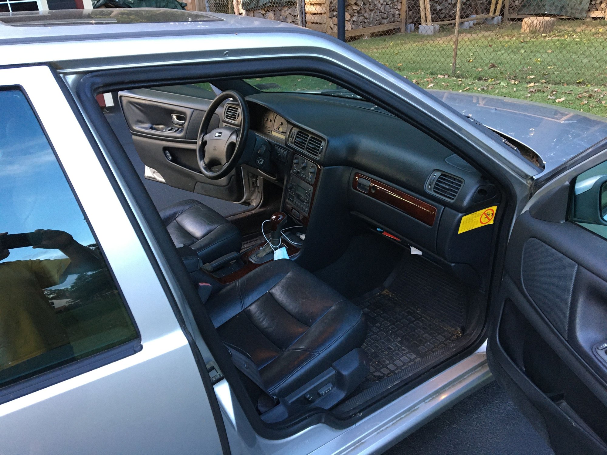 2000 Volvo S70 - Volvo S70 for Sale - Used - VIN YV1LT56D1Y263**** - 235,000 Miles - 5 cyl - AWD - Automatic - Sedan - Silver - Newtown Square, PA 19073, United States