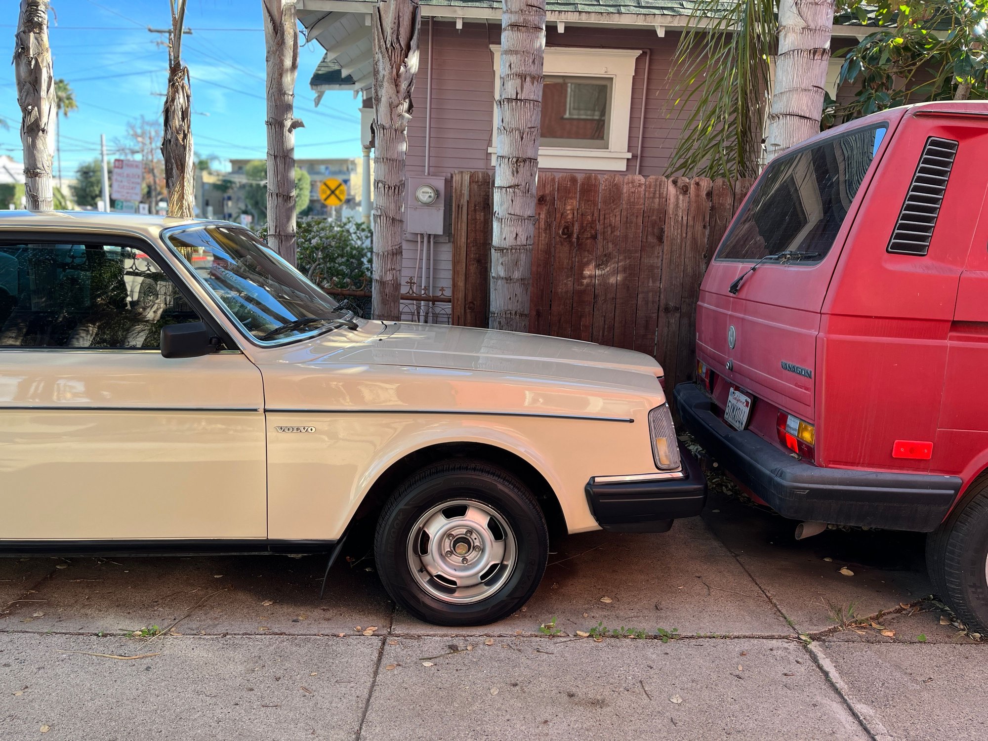 1983 Volvo 242 - Beige and Brown Volvo 242 DL. - Used - VIN YV1AX8828D2235383 - 217,345 Miles - 4 cyl - 2WD - Manual - Coupe - Beige - Santa Ana, CA 92701, United States
