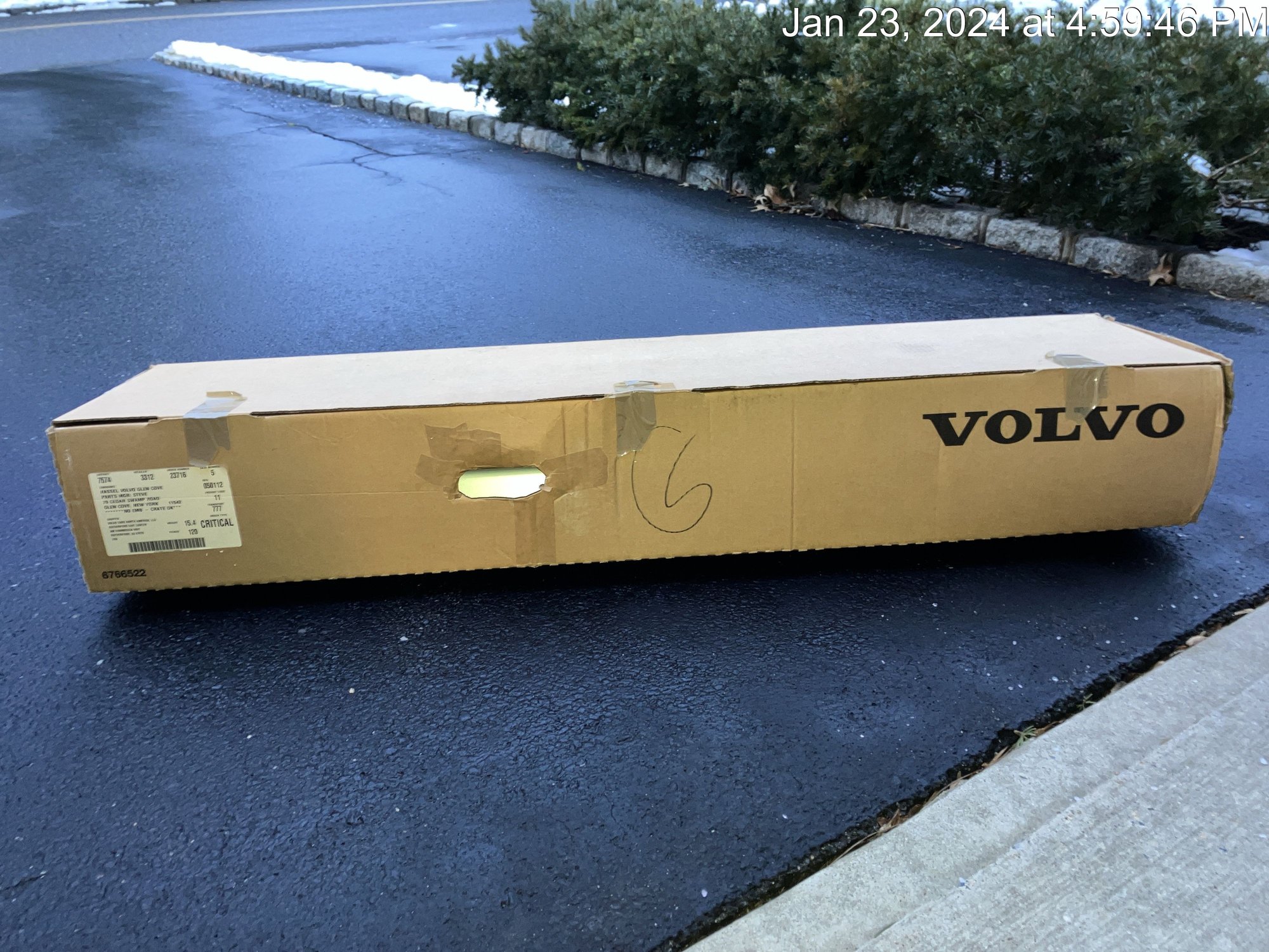 Accessories - Volvo C30 OEM roof racks - Used - All Years  All Models - Manhasset, NY 11030, United States