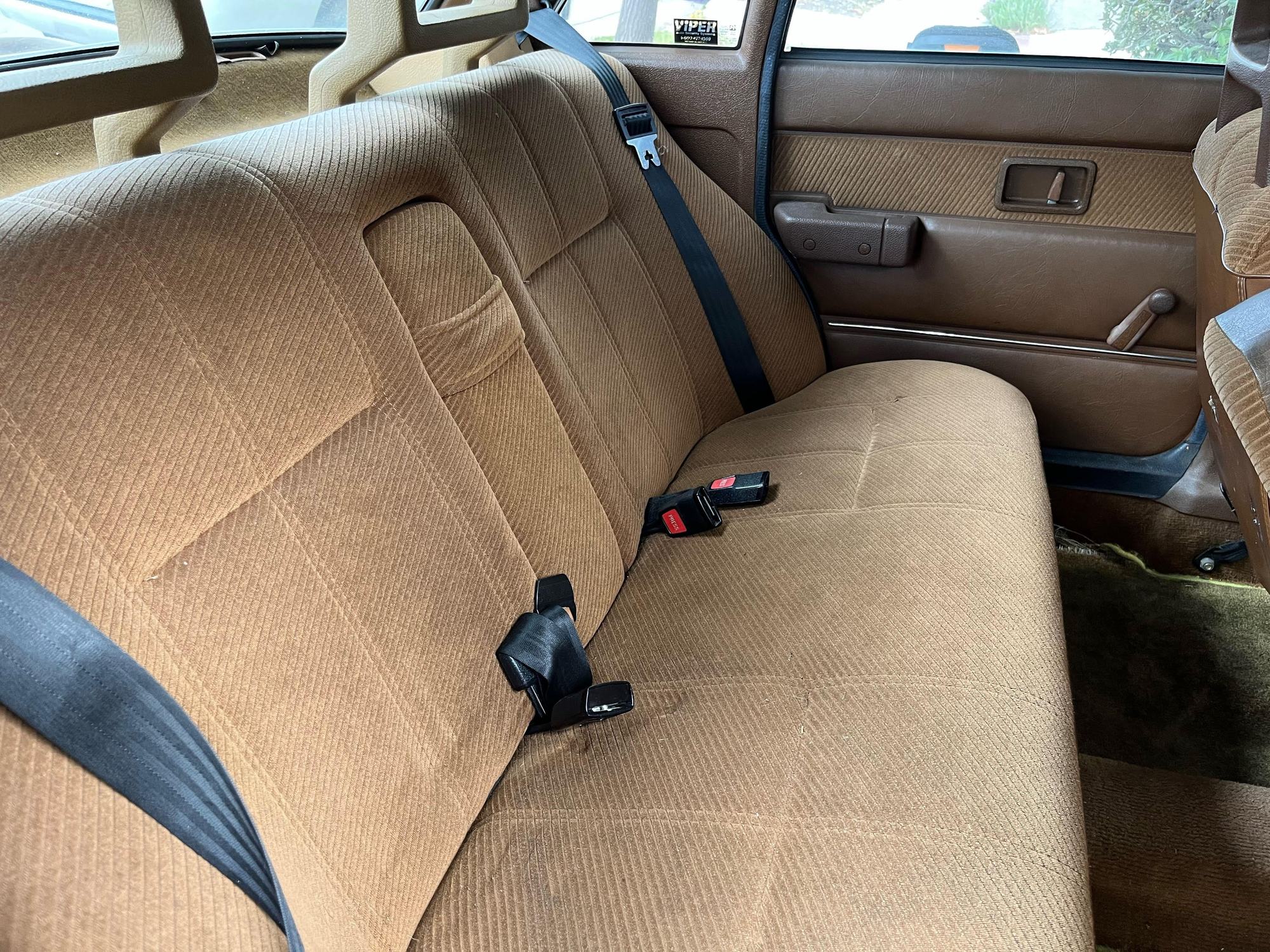1985 Volvo 244 - Clean Lowered '85 240 DL - Used - VIN 12345678910111213 - 201,000 Miles - 2WD - Automatic - Sedan - Beige - Long Beach, CA 90807, United States