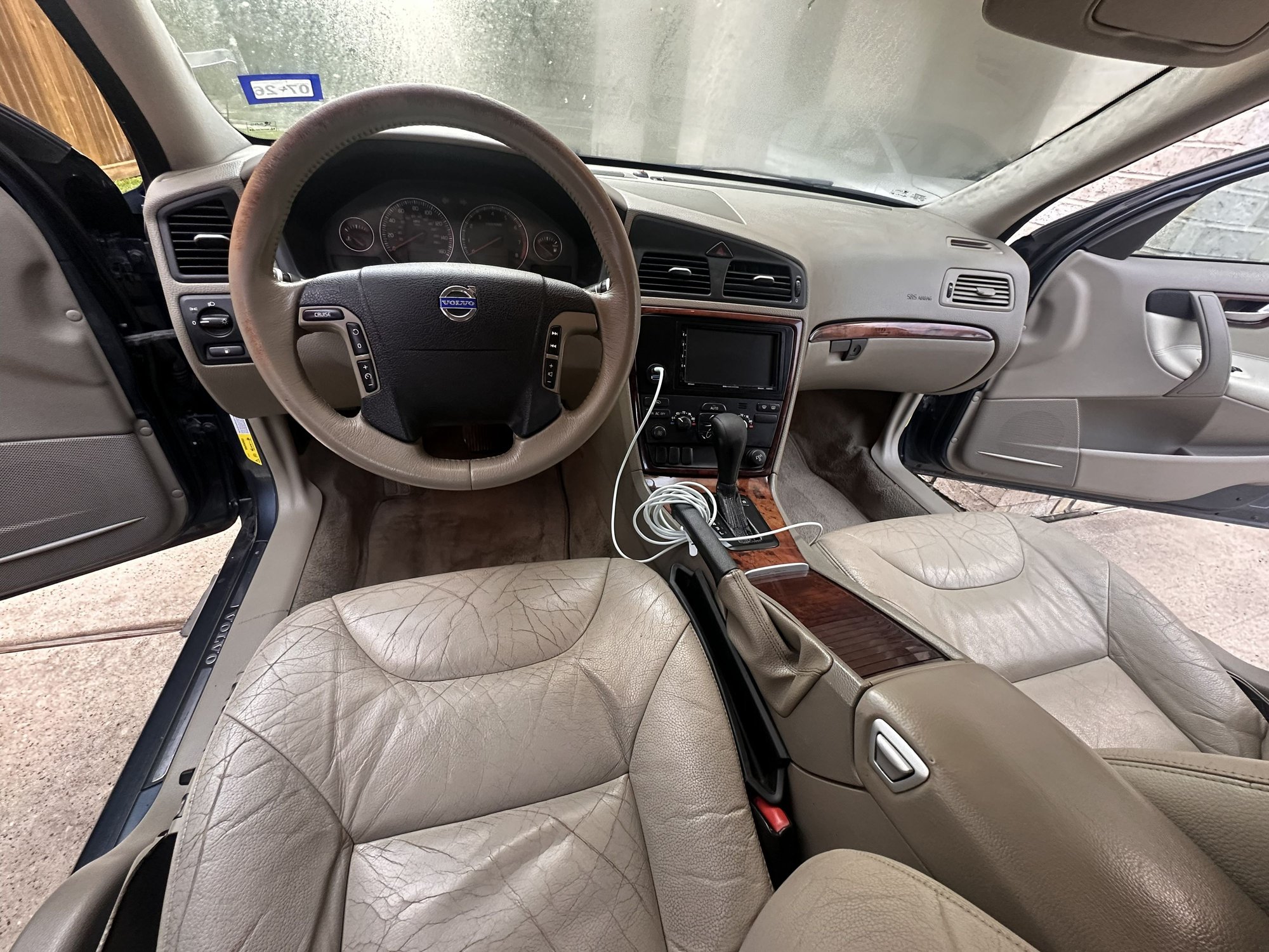 2007 Volvo V70 - 2007 Volvo V70 (P2) | 210k Mi | No Accidents | Full Service History | Texas Car - Used - VIN YV1SW612972635740 - 210,400 Miles - 5 cyl - 2WD - Automatic - Wagon - Blue - Cypress, TX 77429, United States