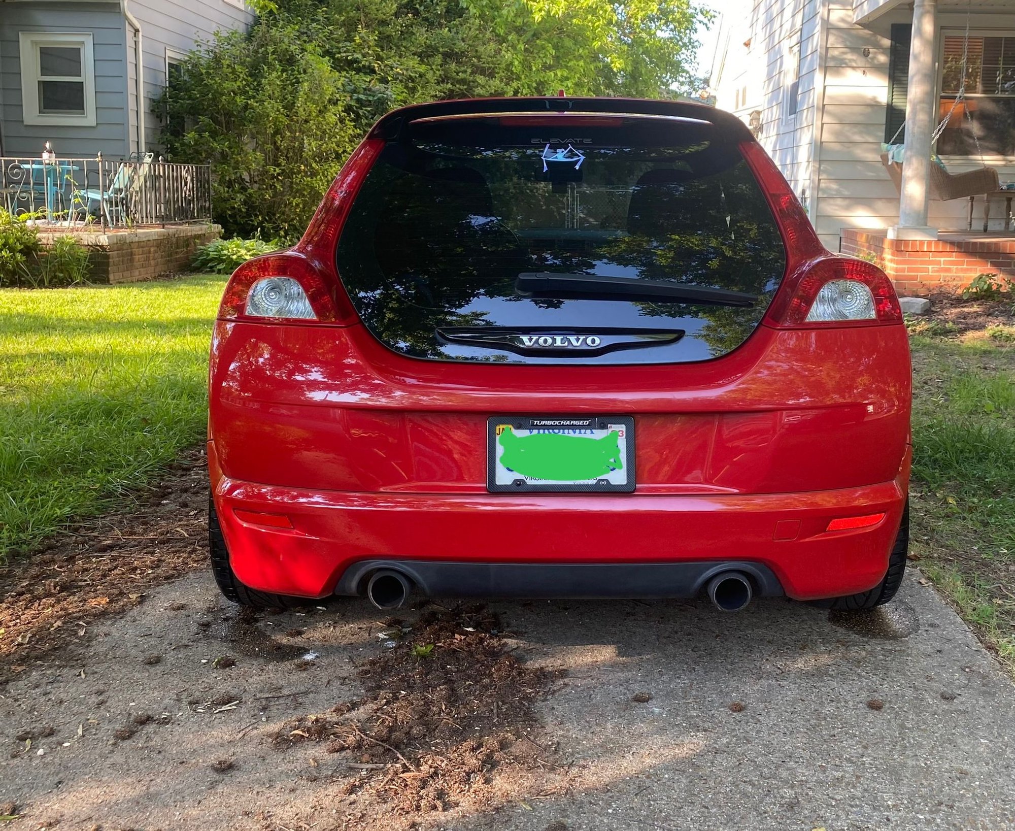 2008 Volvo C30 - ‘08 C30 R-Design w/Custom Upgrades & Mods - Used - VIN YV1MK672682080937 - 118,000 Miles - 5 cyl - 2WD - Manual - Hatchback - Red - Hampton, VA 23661, United States
