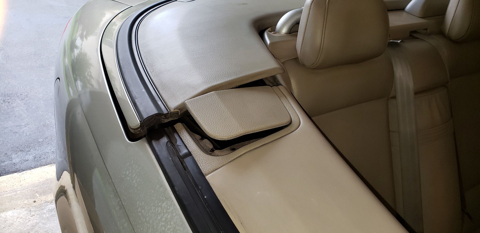 2001 C70 Convertible; Top Stuck, Please help! Volvo Forums Volvo