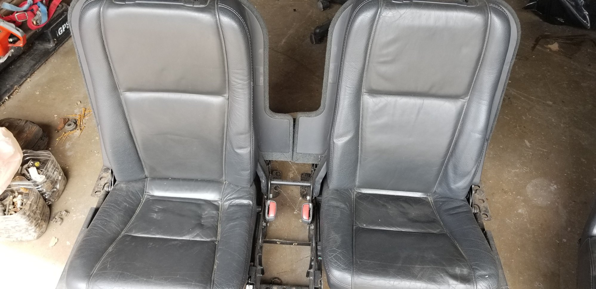 Interior/Upholstery - Xc90 full leather seat black set of 5 - Used - 2005 to 2006 Volvo XC90 - Dallas, TX 75217, United States