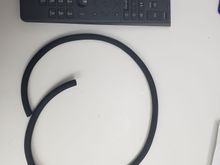 the hose with video remote for scale