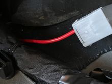 Driver side connector