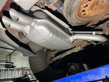 Muffler-Installed