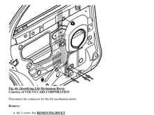 Instructions from the repair manual