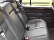 rear seats as good as front and like new!!!