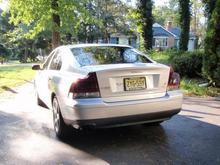 smoked taillights