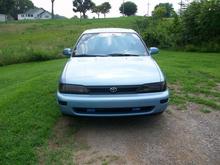 93 Toyota Corolla LE (May you Rest In Peices) R.I.P