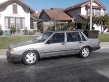 1990 Volvo Turbo Side View