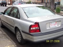 Volvo S80 rear view