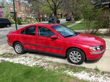 First Photos of my 2001 Volvo S60 &quot;Jody&quot;