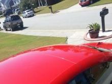 Roof before mod