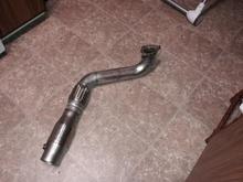 Downpipe and Cat