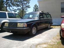 93 240 classic for sale/trade