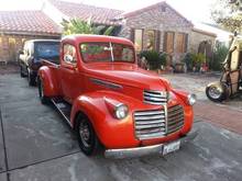 Garage - 41 gmc not 1950