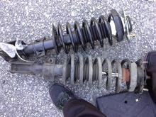 New/ old struts