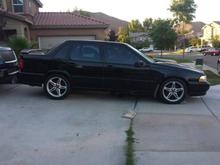 Right side after iPD springs