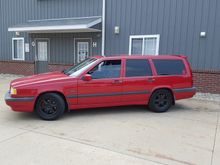 Garage - The Red Car