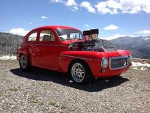 1960 Volvo 544 V-8 For Sale In Classifieds $28,000