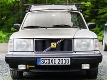 Garage - 91 Volvo 240 Sedan