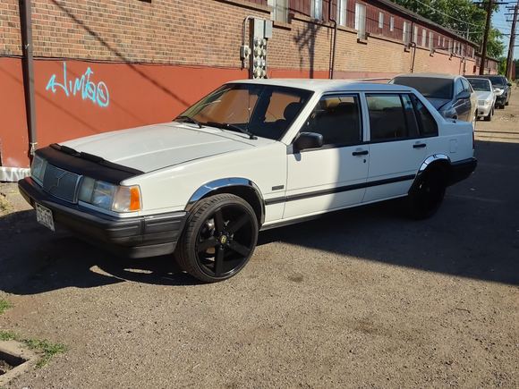 940 turbo on 20 in rims