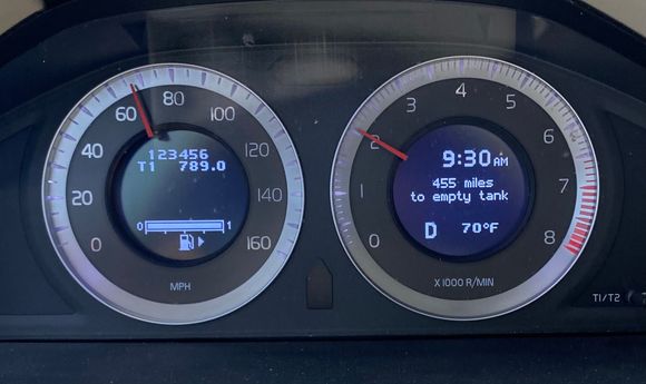 Let’s do this again in 1,000,000 miles. 