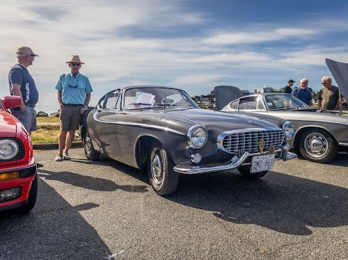 1963 Volvo 1800S