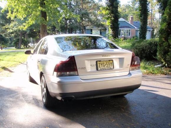 smoked taillights