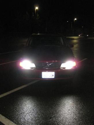 55Watt 8,000k HID's