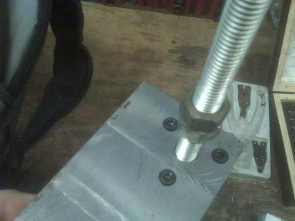 Machinest made cluch puller (custom fab)