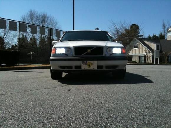 6000K HIDs