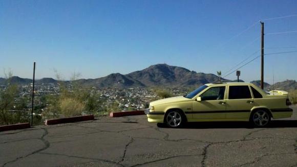 great view of the dirty bird(phoenix)