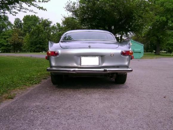 1970 Volvo P1800E