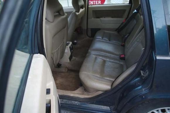 back seat