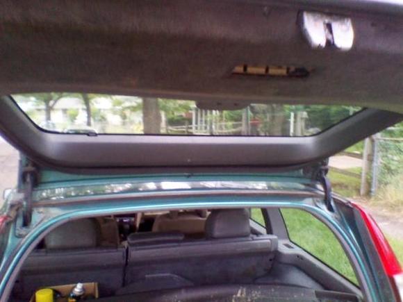 I still need to get the panel clips for this door and around the handle trim panel..