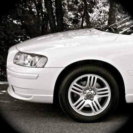 2007 S60 2.5T - Ice White