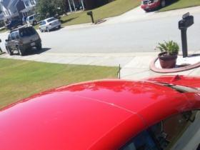 Roof before mod
