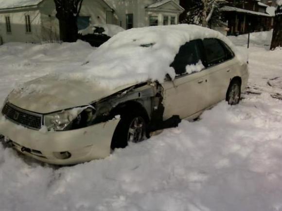 And this is now why we all own VOLVO"S !!