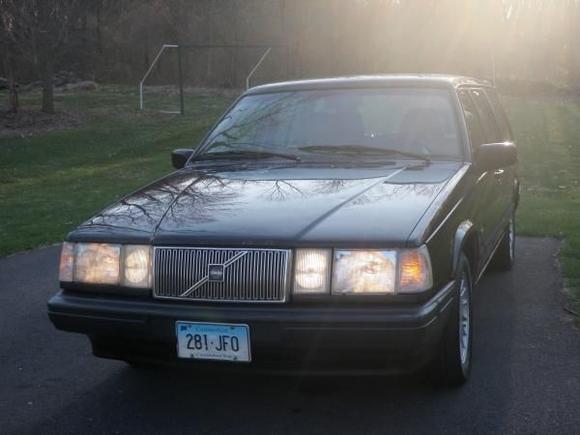 960 grille and fogs