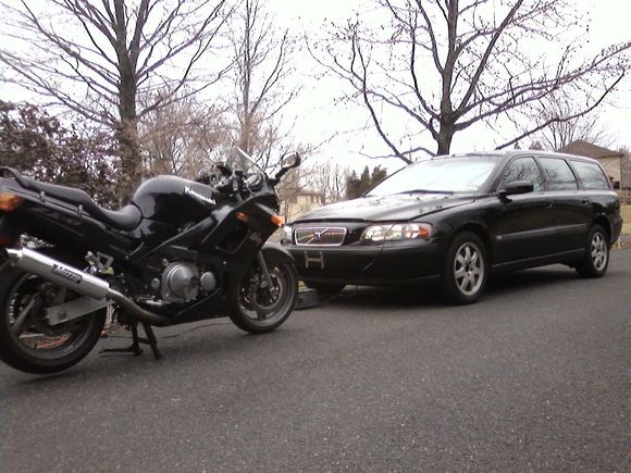 Wife, meet Girlfriend.