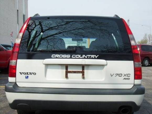 White XC1
Again.