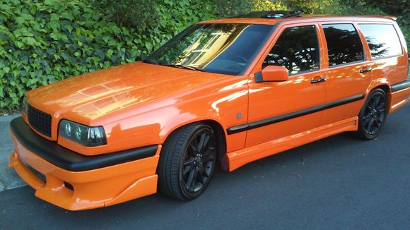 1994 VOLVO 850 TURBO SW