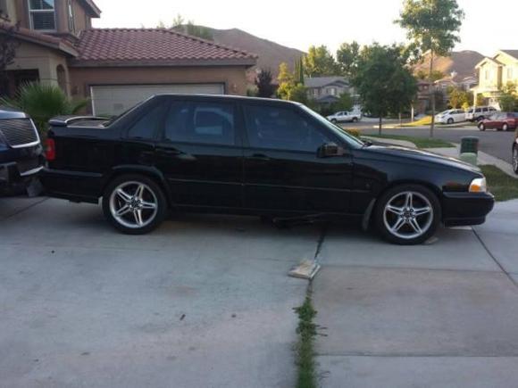 Right side after iPD springs