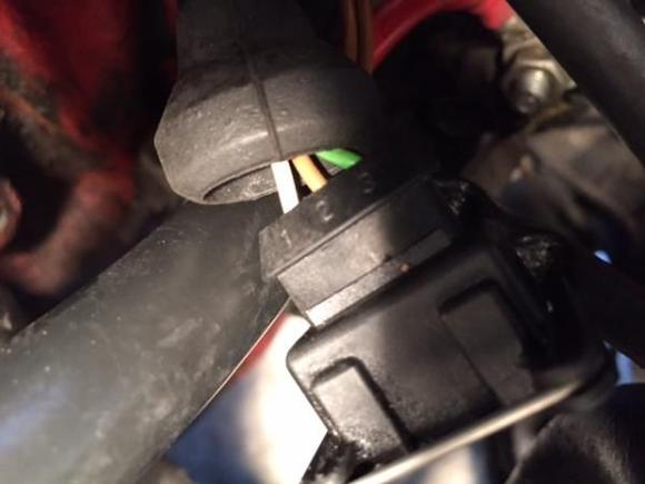 IAC harness connector