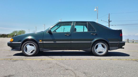 Saab 9000 at Harbor 1
