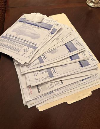 Service records